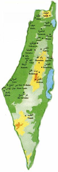 La vision de Bush d'un Etat palestinien : Dépendant d’Israël et surveillé par les grandes puissances